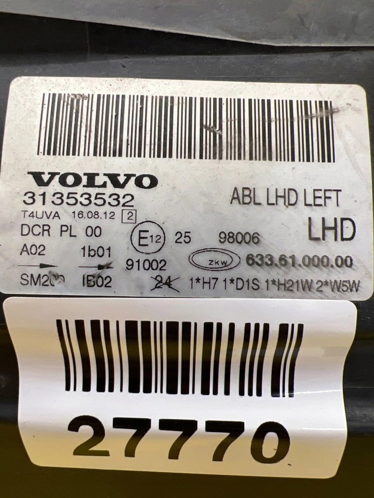 Frontscheinwerfer Volvo S80 V70 III 31353532 Xenon Ein Stück (Rechts oder Links)