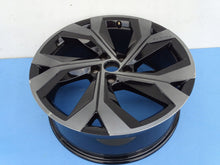 Load image into Gallery viewer, 1x Alufelge 20 Zoll 8.0" 5x114.3 40ET Glanz Schwarz 403001493R Alpine I Talisman FEL9403189758ct