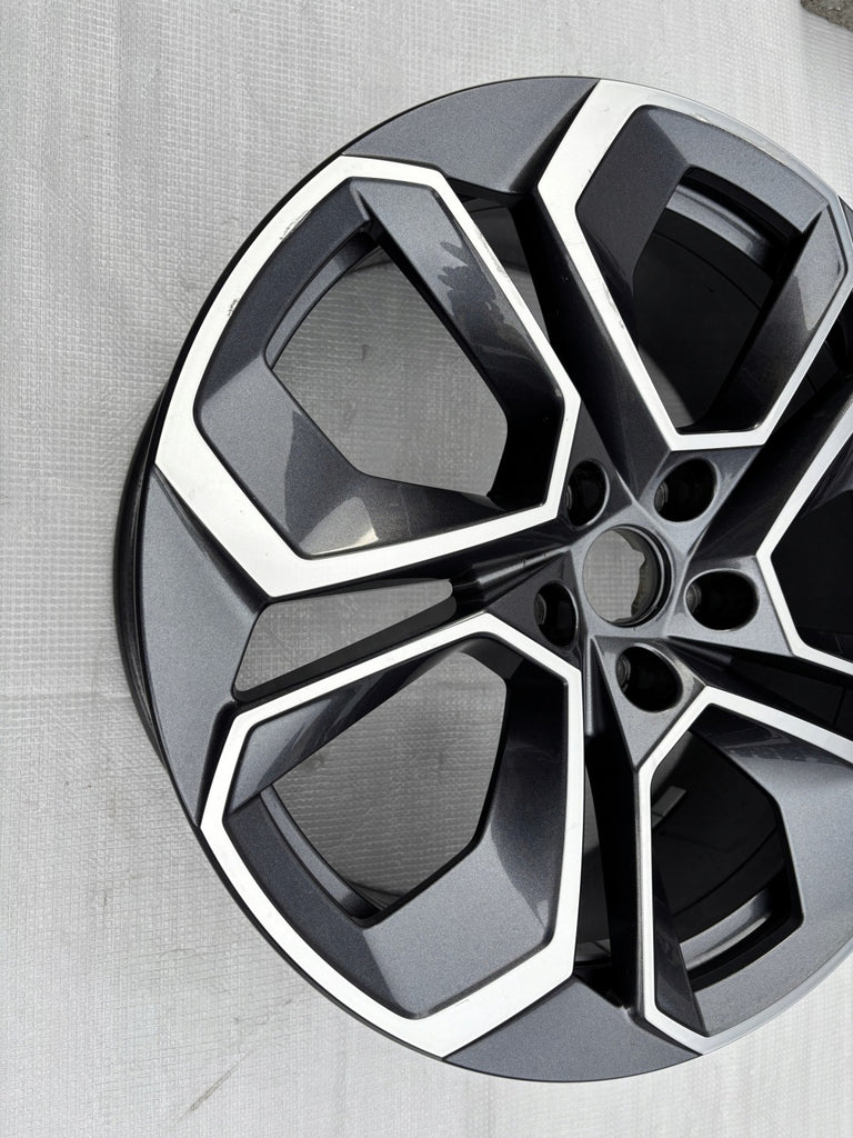 1x Alufelge 19 Zoll 7.5" 5x112 48ET Glanz Graphit 5E3601025T Mg Octavia Iv FEL5524165366yx