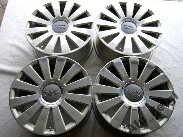 4x Alufelge 18 Zoll 8.0" 5x112 4F0601025AA Audi A4 A3 Rim Wheel