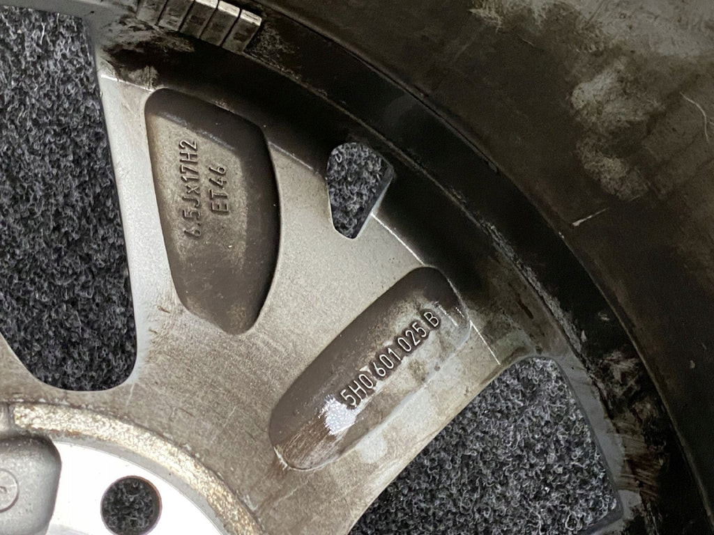 1x Alufelge 17 Zoll 6.5" 5x112 46ET 5H0601025B VW Golf Viii Rim Wheel FEL7230954158su