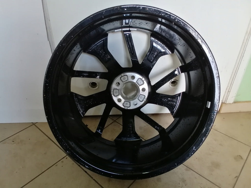 1x Alufelge 21 Zoll 8.5" 5x112 34ET Schwarz 8OA601025CD Audi Rim Wheel FEL9900868558in