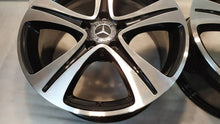 Load image into Gallery viewer, 4x Alufelge 17 Zoll 7.5" 5x112 40ET Glanz Silber A2134011200 Mercedes-Benz W213 FEL2335830718dy