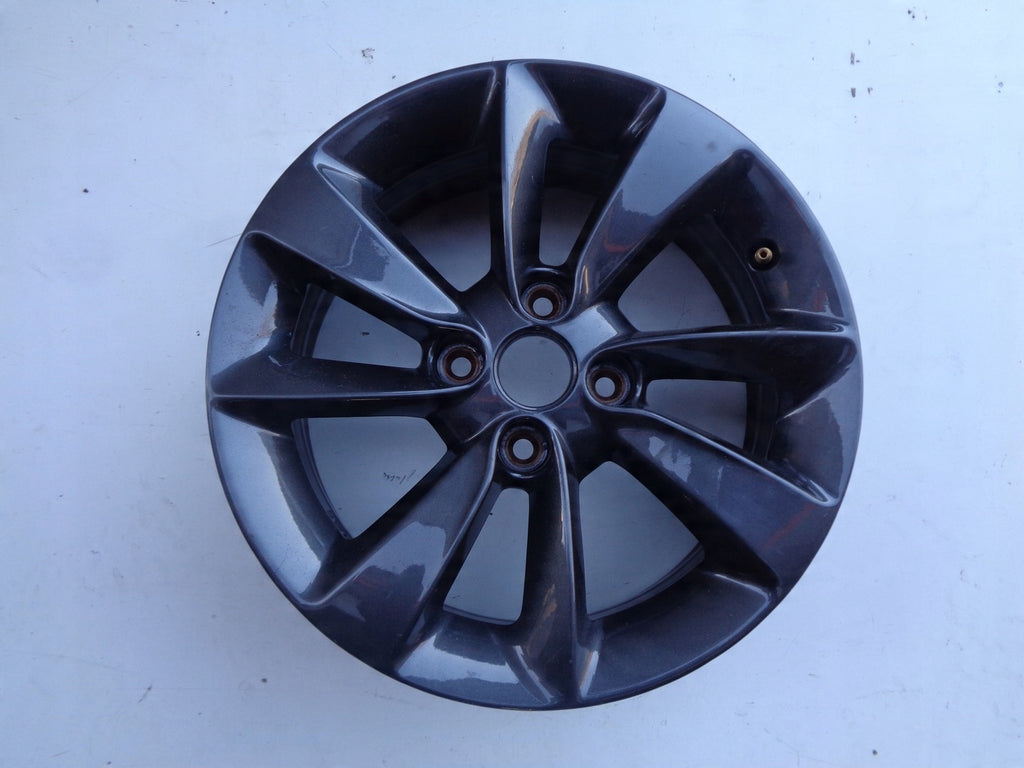 1x Alufelge 16 Zoll 6.0" 4x100 39ET Opel Rim Wheel