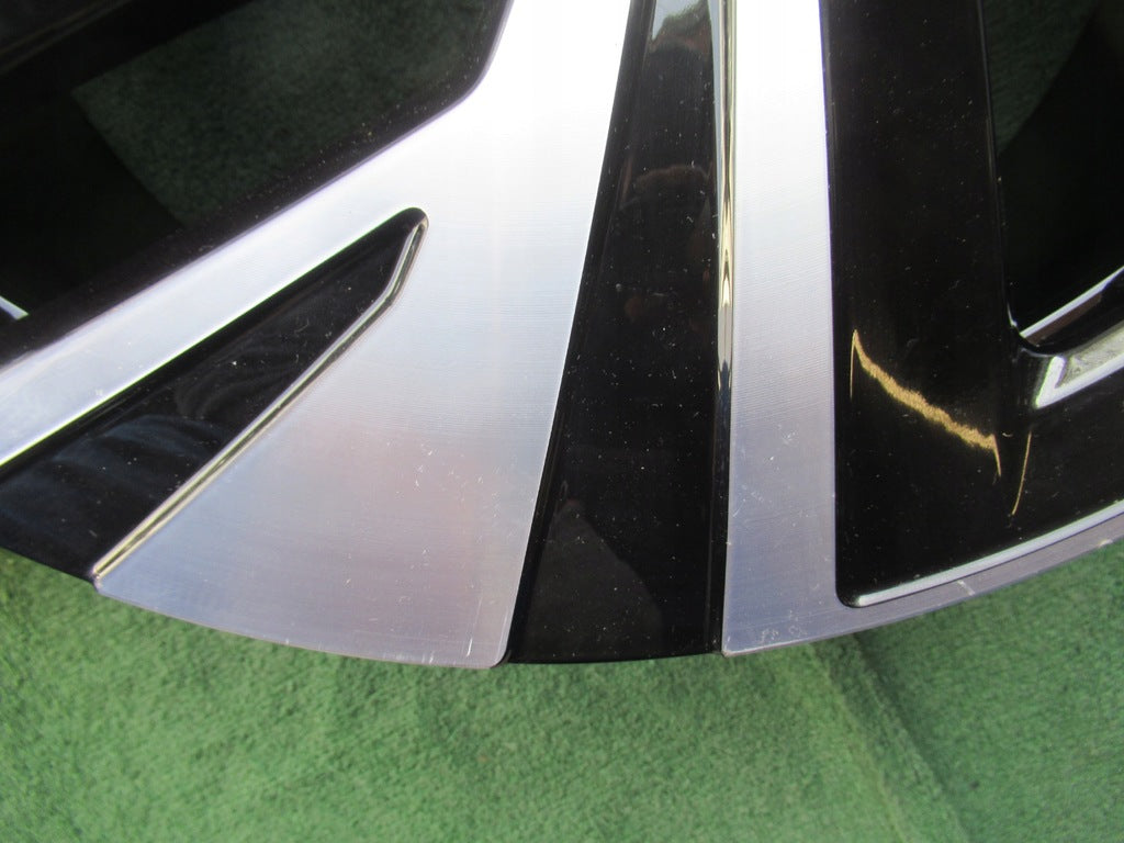 1x Alufelge 21 Zoll 8.5" 5x112 40ET Glanz Schwarz 11A601025 VW Id.3 Id.5 Id.4 FEL8945408231ne