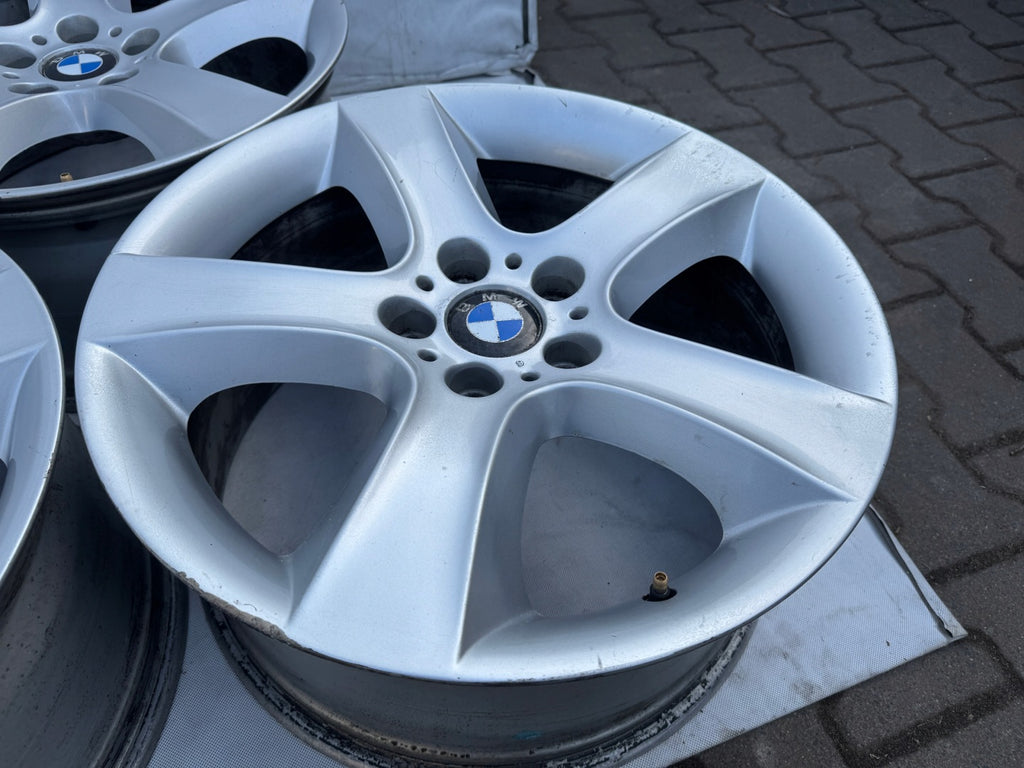 1x Alufelge 19 Zoll 9.0" 5x120 48ET Glanz Schwarz 6772245 BMW X5 Rim Wheel FEL7120182213vg