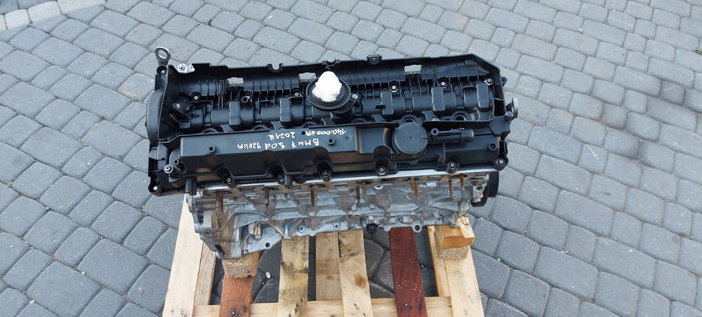 Motor BMW G11 B57D30B 3.0 320PS 140TKm Diesel Engine Unkomplett