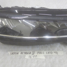 Frontscheinwerfer Skoda Octavia IV 5E4941016 LED Rechts Scheinwerfer Headlight SCH9391437797ii