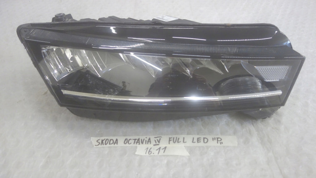 Frontscheinwerfer Skoda Octavia IV 5E4941016 LED Rechts Scheinwerfer Headlight SCH9391437797ii