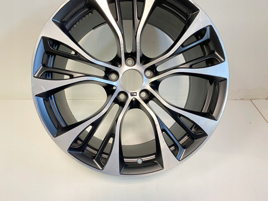 1x Alufelge 21 Zoll 10.0" 5x112 51ET Glanz Schwarz 6861375 BMW F26 X3 F25 FEL8003843129vh