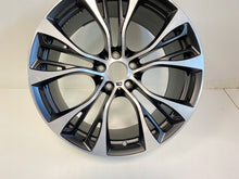Load image into Gallery viewer, 1x Alufelge 21 Zoll 10.0" 5x112 51ET Glanz Schwarz 6861375 BMW F26 X3 F25 FEL8003843129vh