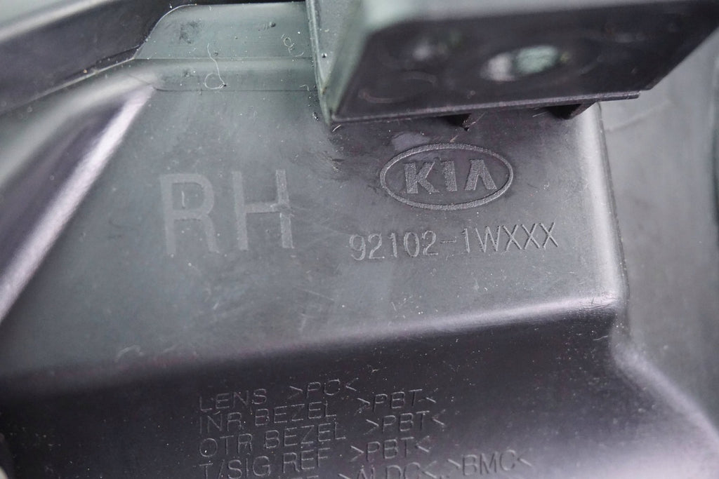 Frontscheinwerfer Kia Rio III 92102-1WXXX LED Rechts Scheinwerfer Headlight SCH3558690013dn