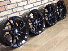 Laden Sie das Bild in den Galerie-Viewer, 4x Alufelge 16 Zoll 7.0" 5x112 47ET Glanz Silber 6855083 BMW F44 F45 1 F40 F46 FEL4950015042by