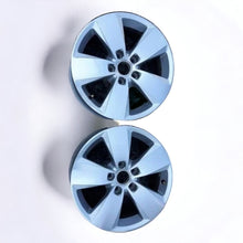 Load image into Gallery viewer, 1x Alufelge 16 Zoll 6.5&quot; 5x112 46ET Silber 5G0601025J Vw Rim Wheel