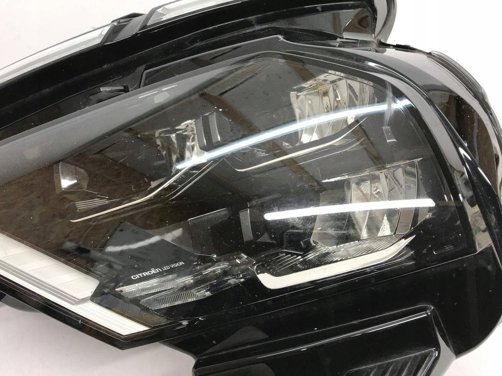 Frontscheinwerfer Citroën C4 III 9830649480 LED Links Scheinwerfer Headlight SCH8526972458hs