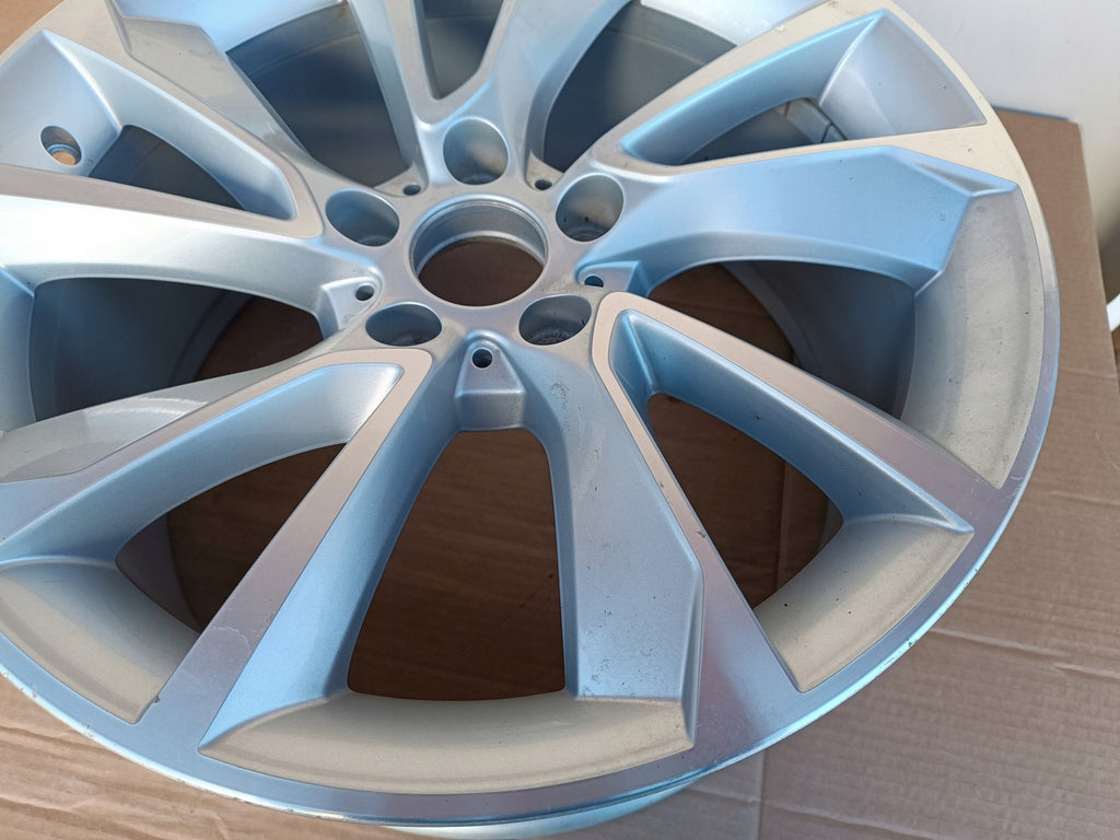 1x Alufelge 19 Zoll 9.0" 5x120 42ET 6854678 BMW Rim Wheel