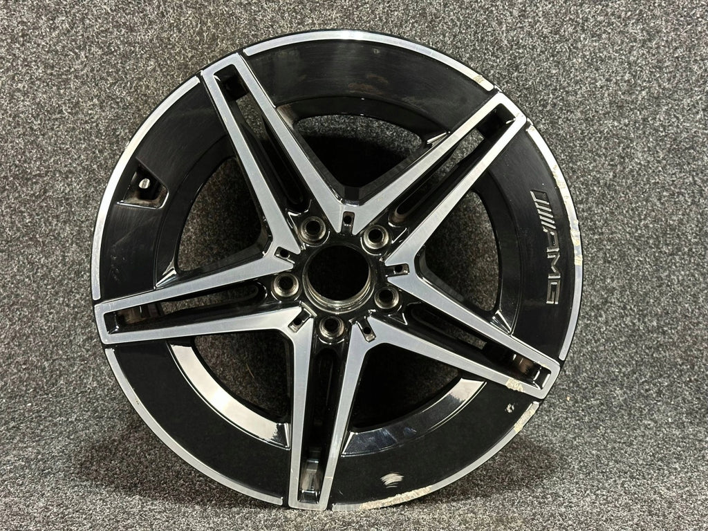 1x Alufelge 18 Zoll A2064017600 Mercedes-Benz W206 S206 Rim Wheel FEL8595836632gx
