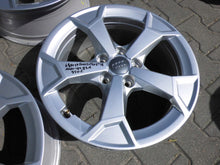 Laden Sie das Bild in den Galerie-Viewer, 4x Alufelge 17 Zoll 6.5" 5x112 Glanz 83A601025AM Audi Q3 Rim Wheel FEL6547453804gt