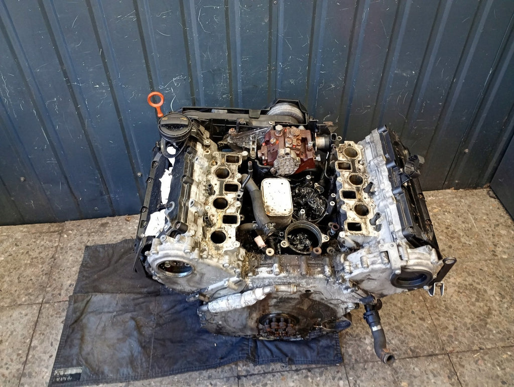 Motor Audi A6 C6 ASB 3.0 TDI 233PS 171kW 220TKm Diesel Engine Unkomplett