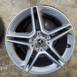 1x Alufelge 18 Zoll 9.0