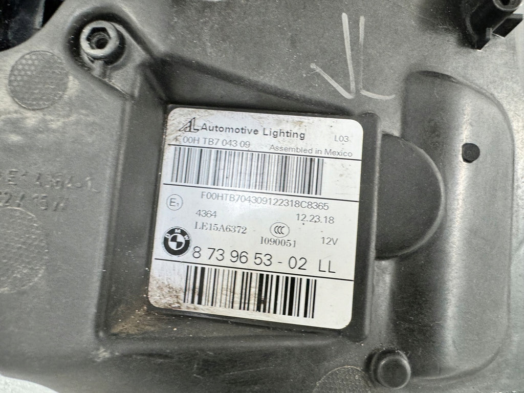 Frontscheinwerfer BMW G01 G02 8739653-02 LED Links Scheinwerfer Headlight SCH4586786174nf