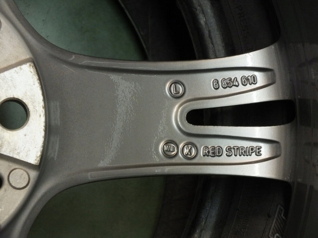 1x Alufelge 19 Zoll 8.0" 5x120 52ET Glanz Graphit 6794370 BMW 1 Mg Rim Wheel FEL5833527409nm