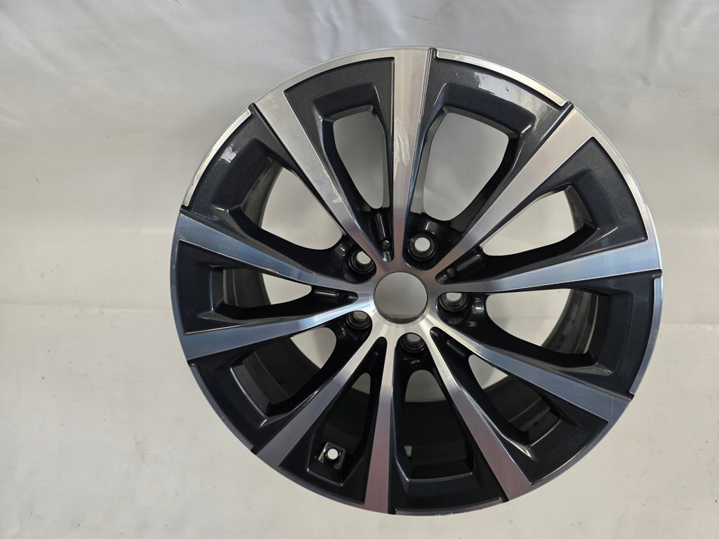 1x Alufelge 17 Zoll 7.5" 5x112 30ET Glanz Graphit 6883517 BMW 1 Mg Rim Wheel FEL9912225959ni