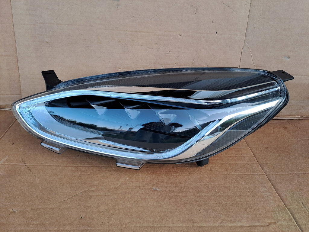 Frontscheinwerfer Ford Fiesta I L1BB-13E015-GB Links Scheinwerfer Headlight SCH3401662338wp
