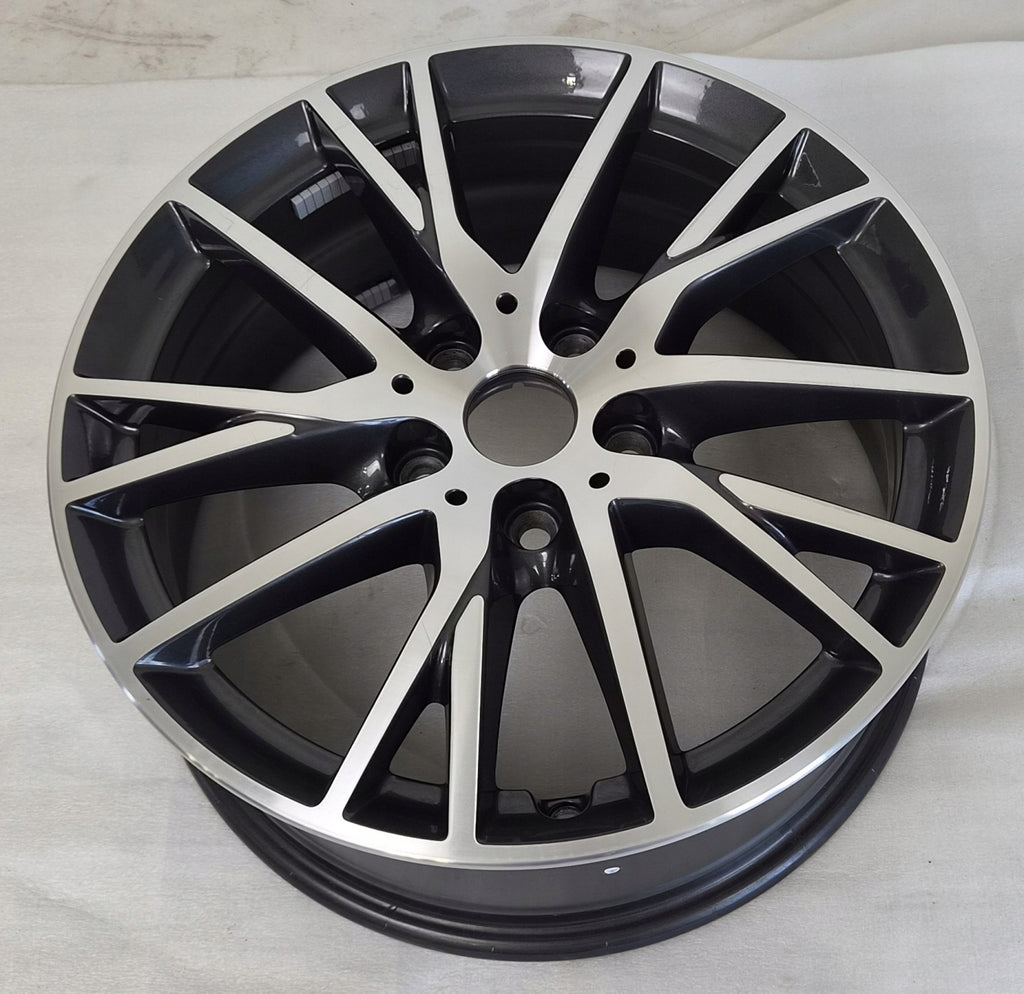1x Alufelge 17 Zoll 7.0" 5x112 47ET 7849122 BMW F45 1 F40 F46 Rim Wheel FEL3133997055bv