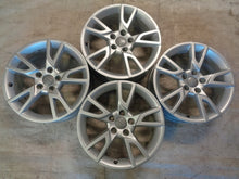 Laden Sie das Bild in den Galerie-Viewer, 4x Alufelge 17 Zoll 6.5" 5x112 33ET Glanz Silber 8U0071497 Audi Q3 Rim Wheel FEL6139422161rr