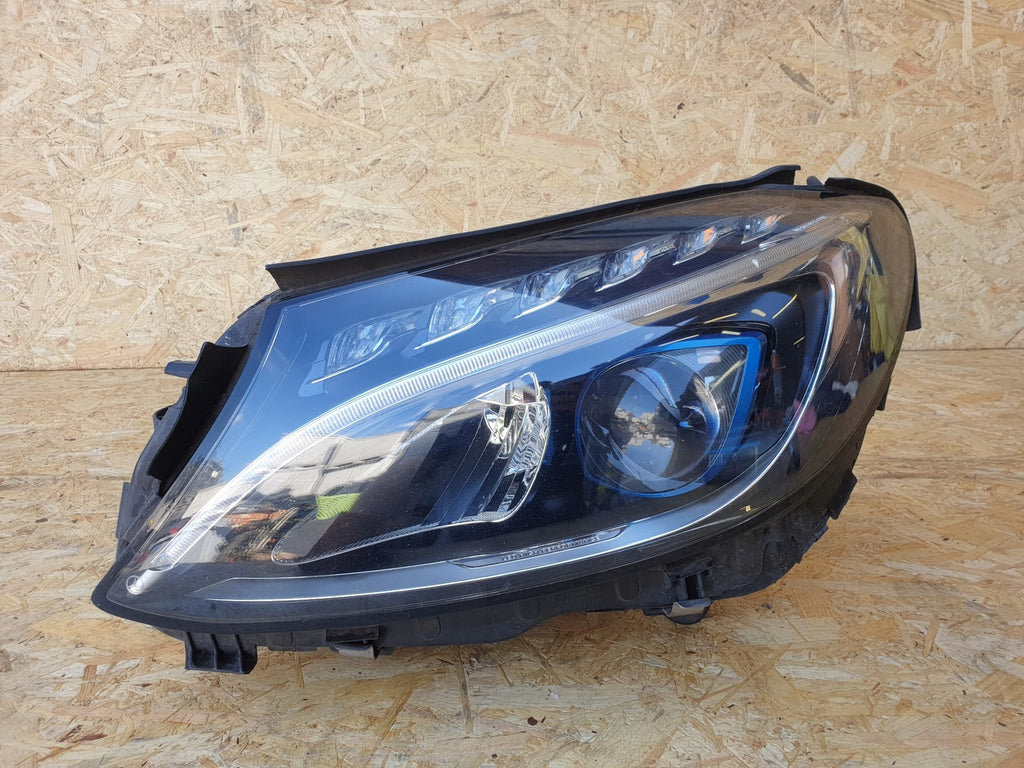 Frontscheinwerfer Mercedes-Benz W205 A2059060104 Links Scheinwerfer Headlight SCH8147615599nn