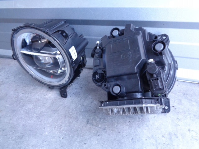 Frontscheinwerfer Jeep Wrangler Jl Full LED Links Scheinwerfer Headlight SCH2611522643je