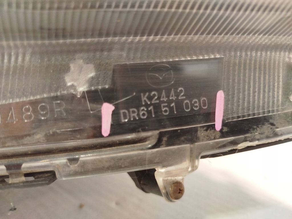 Frontscheinwerfer Mazda I 2 DR6151030 Rechts Scheinwerfer Headlight SCH7599768139vl