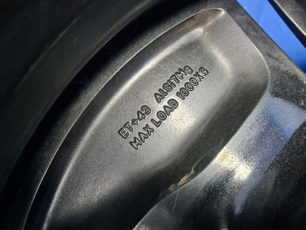 1x Alufelge 20 Zoll 8.5" 5x114.3 43ET P00561 Rim Wheel FEL2684320074ey