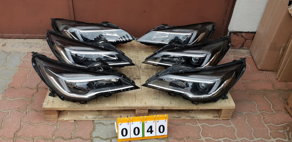 Frontscheinwerfer Opel Astra K LED Ein Stück (Rechts oder Links) Headlight