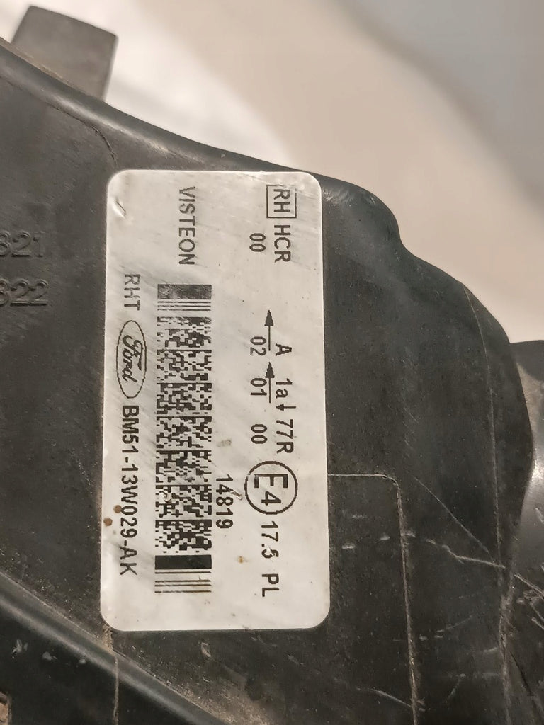 Frontscheinwerfer Ford Focus III BM51-13W029-AK Rechts Scheinwerfer Headlight SCH8483826856zk