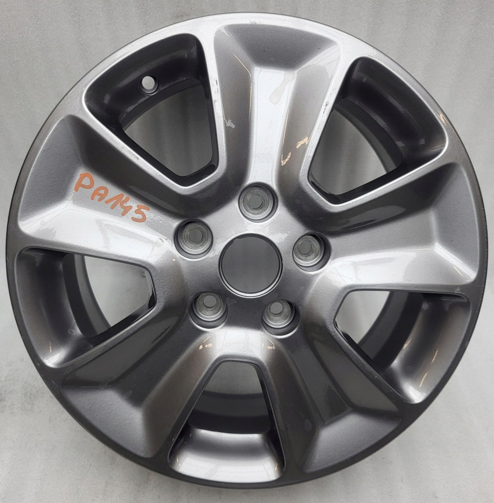 1x Alufelge 16 Zoll 6.5" 5x114.3 50ET Glanz Grau 403004803R Dacia Duster FEL1825417240rz