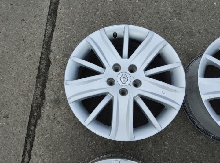 1x Alufelge 17 Zoll 7.0" 5x108 Glanz Silber 8200367646 Renault Laguna Rim Wheel FEL8627657578td