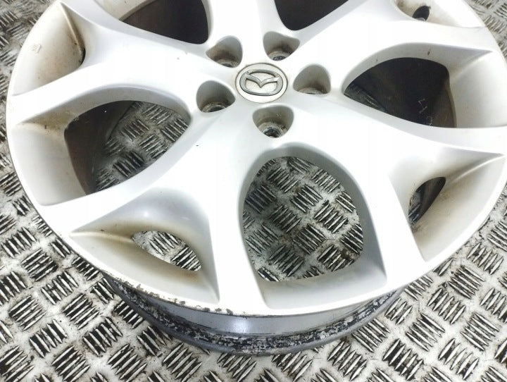 1x Alufelge 19 Zoll 5x114.3 Mazda Cx-7 Rim Wheel FEL9077253310ov