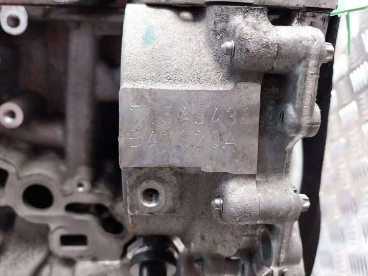 Motor BMW Mini 2 F45 F46 F60 F54 F56 F55 B47C20A 2.0 132TKm Diesel Unkomplett MOT2787688872yg
