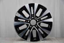 Laden Sie das Bild in den Galerie-Viewer, 1x Alufelge 16 Zoll 6.5&quot; 5x112 44ET Matt Schwarz 4010000 Mercedes-Benz Rim Wheel