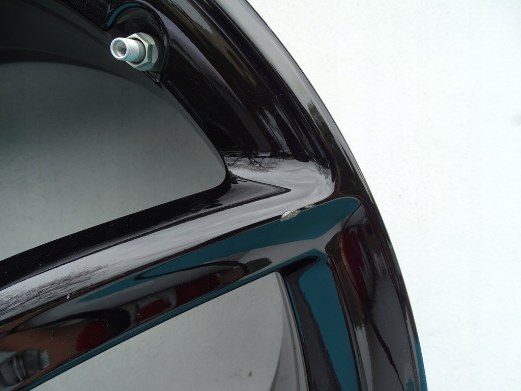 1x Alufelge 18 Zoll 8.0" 5x112 54ET Glanz Schwarz 6887613 Mini Clubman F54