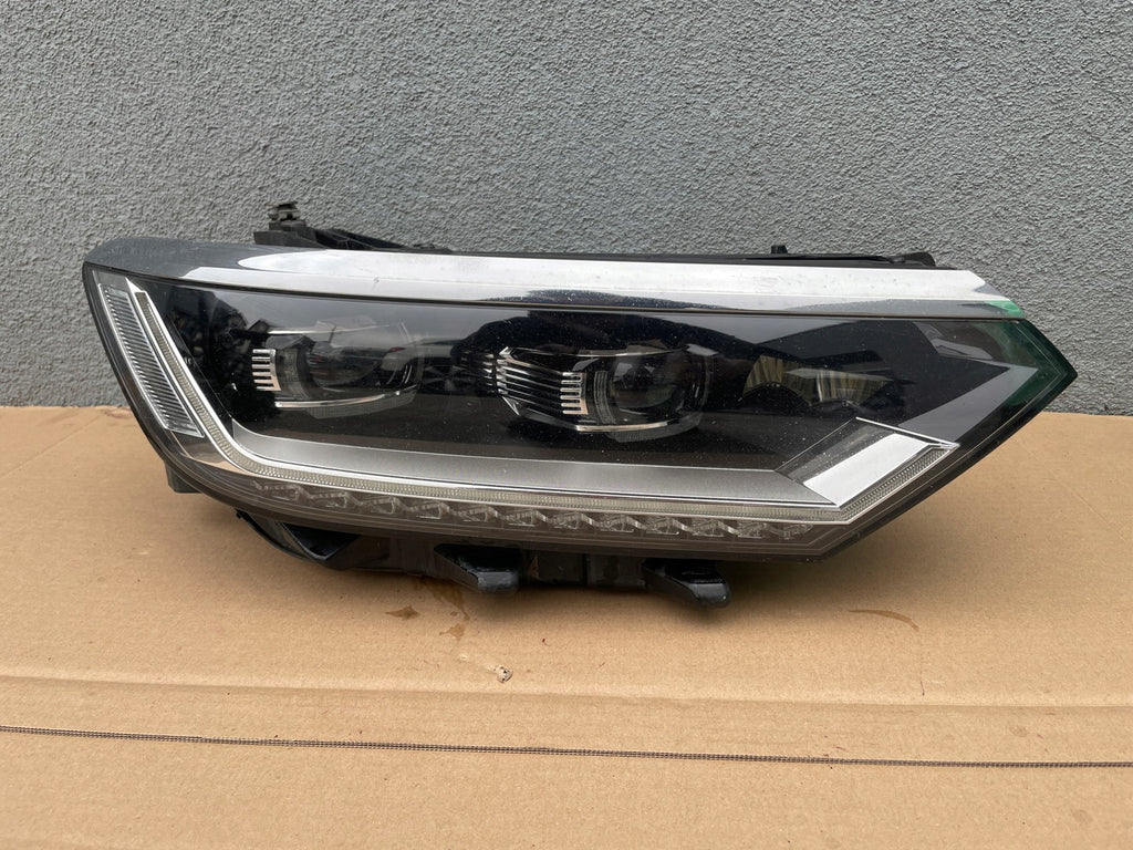 Frontscheinwerfer VW Passat B8 3G1941082G Rechts Scheinwerfer Headlight