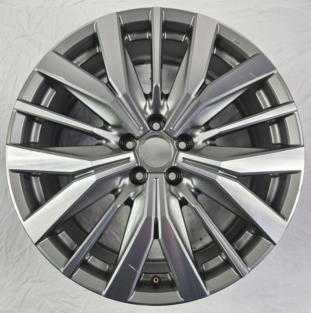 1x Alufelge 20 Zoll 8.0" 5x114.3 45ET 6RG6B Nissan X-Trail I Qashqai J12 FEL4898705453uk