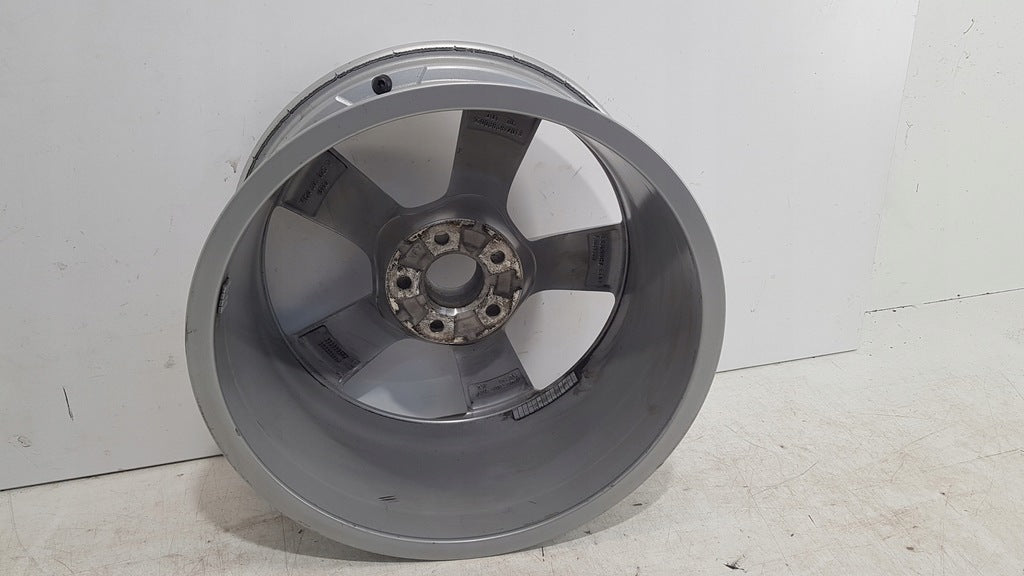 1x Alufelge 18 Zoll 8.0" 5x112 39ET Glanz Silber 4K0601025 Audi A6 C8 Rim Wheel FEL1968474218no