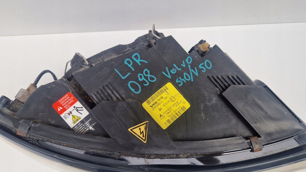 Frontscheinwerfer Volvo S40 V50 30698890 Rechts Scheinwerfer Headlight SCH1342345168zz