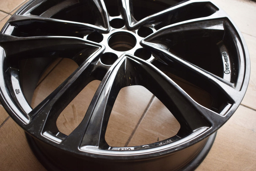 1x Alufelge 19 Zoll 7.5" 5x114.3 49 5ET 52910-2W400 Hyundai Santa I Fe Rim Wheel FEL6478463068ad