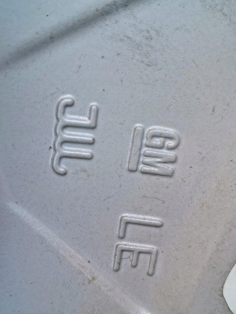 1x Alufelge 16 Zoll 6.0" 5x110 49ET Opel Vectra Calibra Rim Wheel FEL8118339128gh