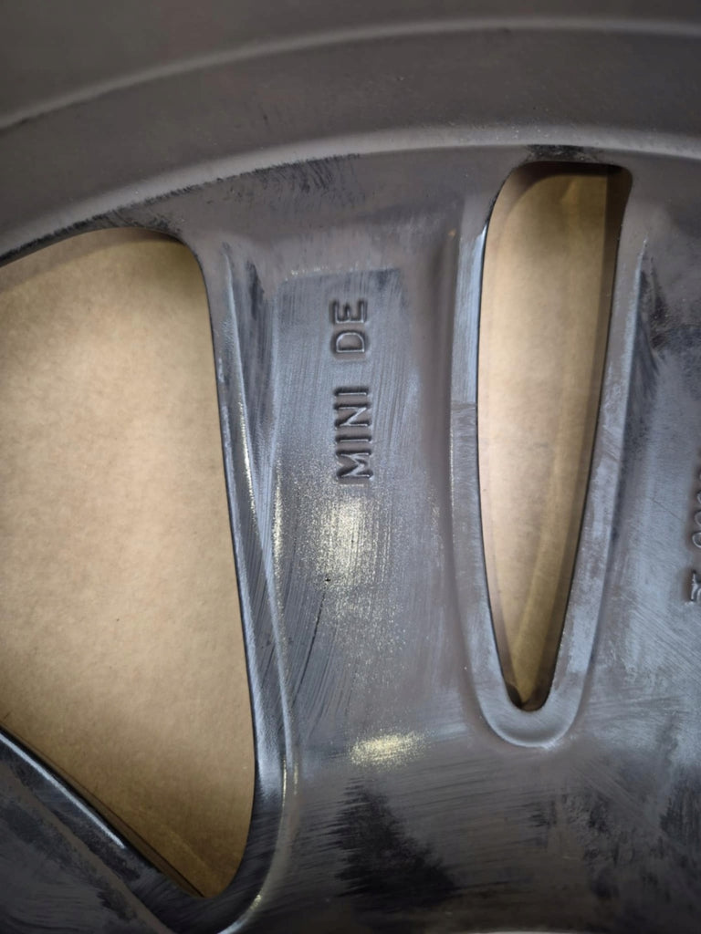 1x Alufelge 17 Zoll 7.0" 5x112 54ET Silber 6858899 Mini F57 F56 F55 Rim Wheel FEL7394083525zr