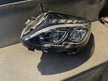 Laden Sie das Bild in den Galerie-Viewer, Frontscheinwerfer Mercedes-Benz W205 A2059068701 LED Links Headlight SCH6802614885qj